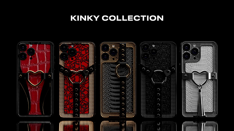 В России представили &laquo;эротический&raquo; iPhone 13 Pro за 1,5 миллиона рублей